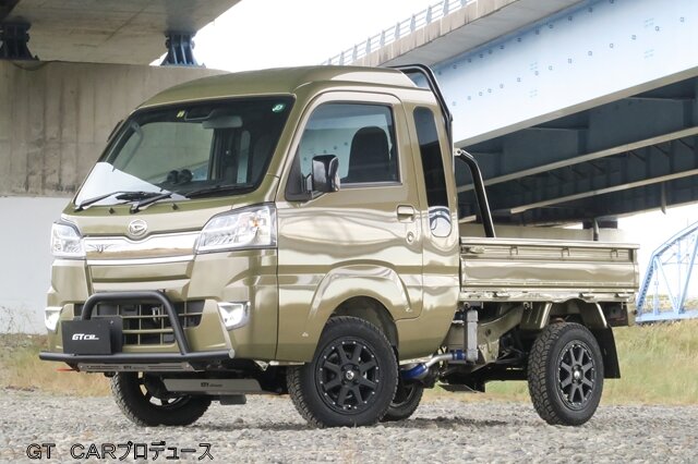 新品　ハイゼット　トラック　2インチ　リフトアップ　s200 軽トラ　アゲトラ