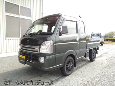 社長ブログ スーパーキャリイ Da16t に2インチアップ車高調キットを装着 Gt Car プロデュース