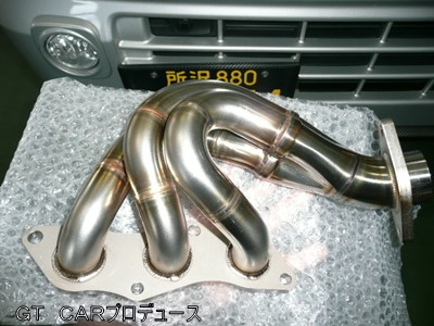 社長ブログ 働くキャリイ ｄａ１６ｔ に強化ショックやタコ足を装着 Gt Car プロデュース